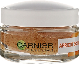 PREZENT! Peeling do twarzy Morela - Garnier Skin Naturals Apricot Face Scrub — Zdjęcie N2