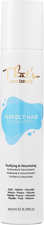 Szampon do włosów suchych - That's So Perfect Hair Dry Shampoo — Zdjęcie N1