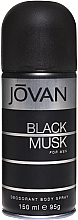 Kup Jovan Black Musk For Men - Perfumowany dezodorant w sprayu
