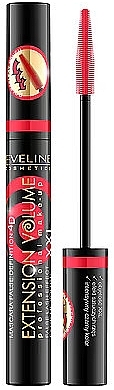 Tusz do rzęs - Eveline Cosmetics Extension Volume Professional Mascara  — Zdjęcie N1