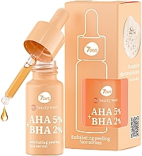 Kup Serum-peeling oczyszczający do twarzy AHA + BHA - 7 Days My Beauty Week AHA 5% + BHA 2% Exfoliating Peeling Face Serum