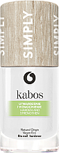 Kup Utwardzająca odżywka wzmacniająca do paznokci - Kabos Simply Bio Nail Hardener