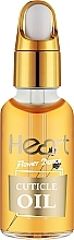 Kup Kwiatowy olejek do skórek - Heart Germany Mango Boom Cuticle Oil