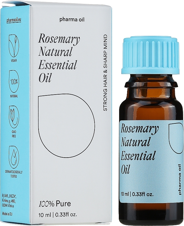 PRZECENA! Olejek eteryczny Rozmaryn - Pharma Oil Rosemary Essential Oil * — Zdjęcie N2