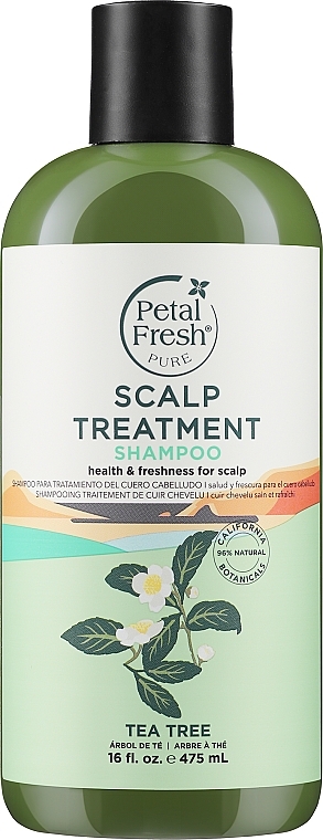 Szampon do skóry głowy z drzewa herbacianego - Petal Fresh Shampoo — Zdjęcie N1