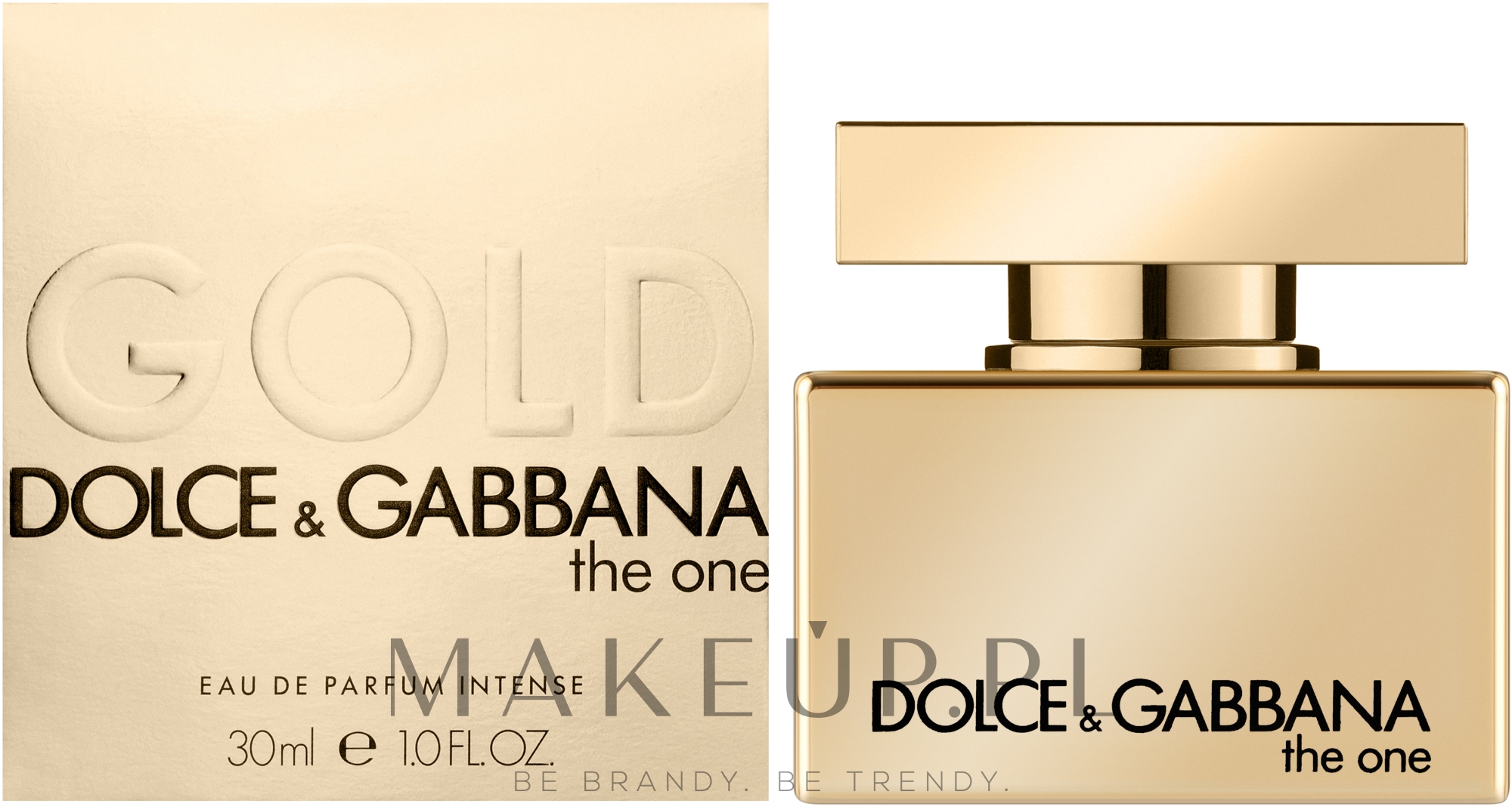 Dolce & Gabbana The One Gold Eau Intense - Woda perfumowana — Zdjęcie 30 ml