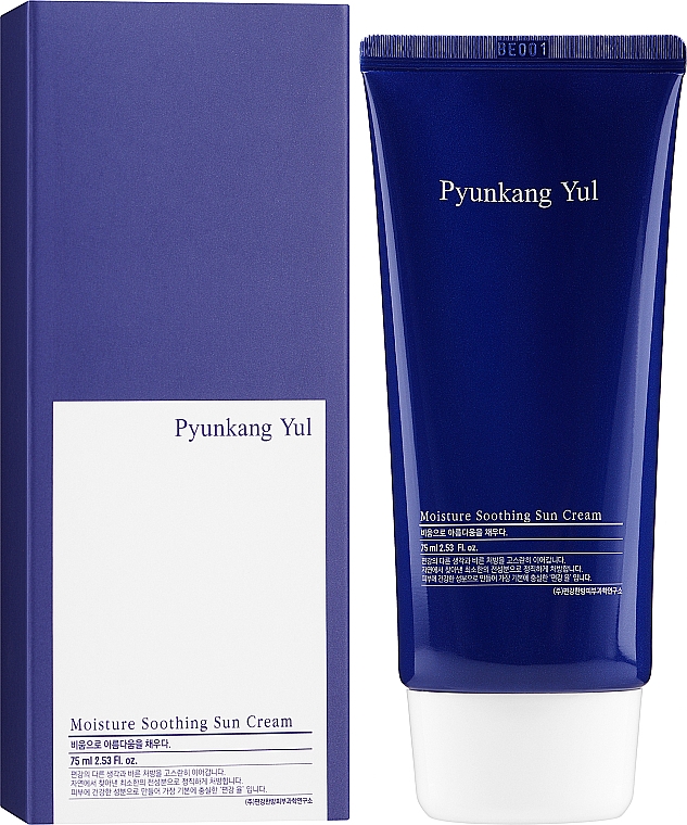 Krem przeciwsłoneczny do twarzy - Pyunkang Yul Moisture Soothing Sun Cream SPF50 PA++++ — Zdjęcie N2