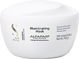 Maska nadająca włosom połysk - Alfaparf Illuminating Mask — Zdjęcie N1