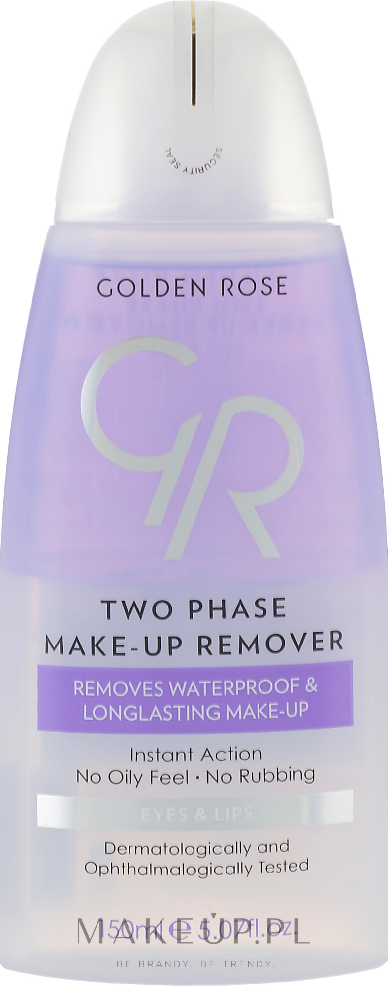 Dwufazowy płyn do demakijażu - Golden Rose Two Phase Make-up Remover — Zdjęcie 150 ml
