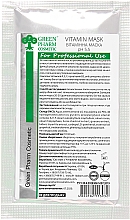 Kup Maseczka witaminowa do twarzy - Green Pharm Cosmetic Vitamin Mask (próbka)