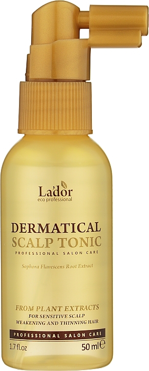 Tonik do skóry głowy przeciw wypadaniu włosów - La'dor Dermatical Scalp Tonic — Zdjęcie N1