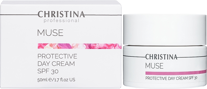 Krem do twarzy na dzień (SPF 30) - Christina Muse Protective Day Cream — Zdjęcie N2