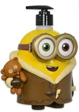 Kup Żel pod prysznic i szampon 2 w 1 z pompką dla dzieci - Air-Val International Minions Shower Gel-Shampoo