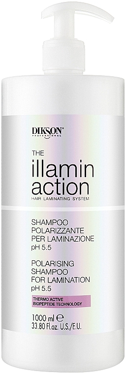 Szampon do włosów - Dikson Illaminaction Shampoo — Zdjęcie N2