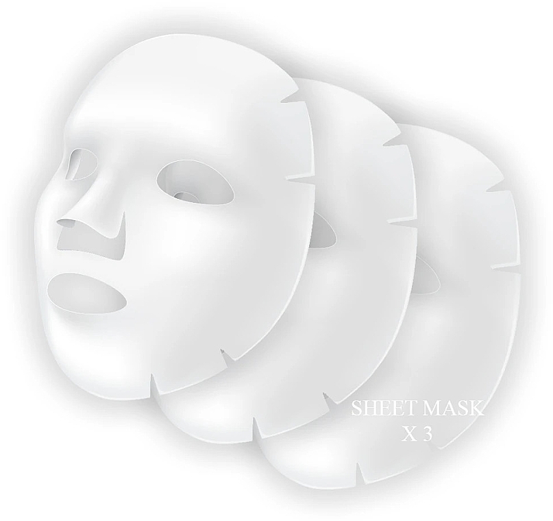 PRZECENA! Nawilżająca maseczka w płachcie z kwasem hialuronowym - Eclat Skin London Hyaluronic Acid & Collagen Sheet Masks * — Zdjęcie N2
