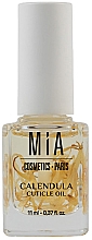 Olejek z nagietka do skórek - Mia Cosmetics Paris Calendula Cuticle Oil — Zdjęcie N1