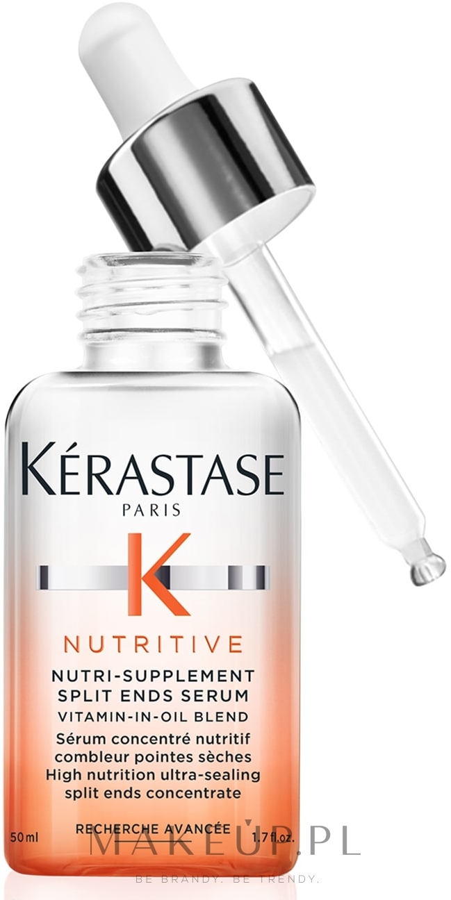 Odżywczy koncentrat-serum do suchych rozdwojonych końcówek - Kerastase Nutritive Serum — Zdjęcie 50 ml