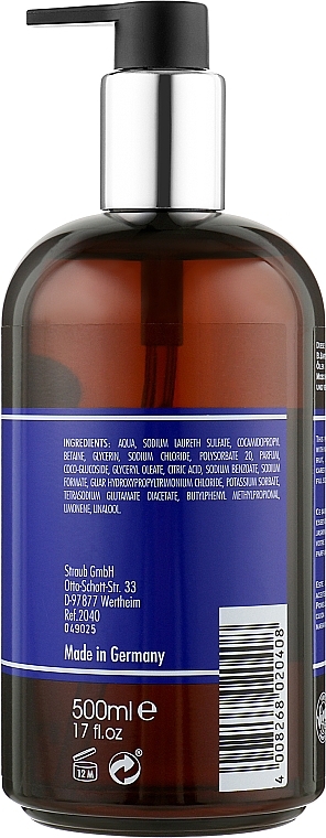 Mydło w płynie Głęboka woda - Bettina Barty Deep Water Liquid Soap — Zdjęcie N2