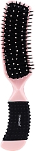 Kup Szczotka do włosów, 9011, jasnoróżowa	 - Donegal Curved Cushion Hair Brush