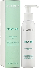 Regulujący żel oczyszczający do skóry tłustej - Atache Oily SK Cleansing Gel — Zdjęcie N2