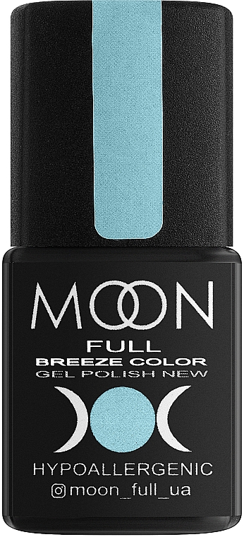 Lakier hybrydowy do paznokci - Moon Full Breeze Color — Zdjęcie N1