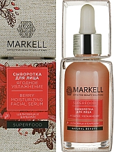 Kup Nawilżające serum do twarzy - Markell Cosmetics Superfood