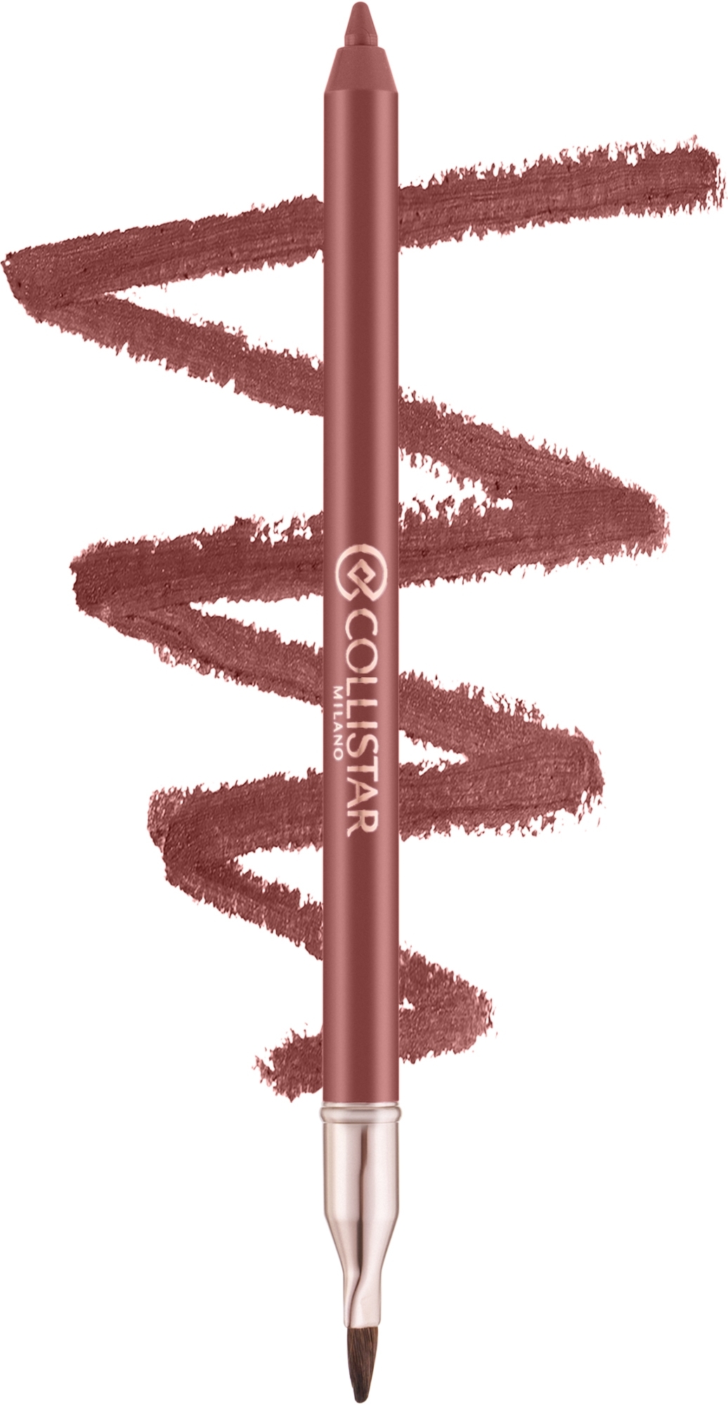 Wodoodporna konturówka do ust - Collistar Long-Lasting Waterproof Lip Pencil — Zdjęcie 002 - Terracotta