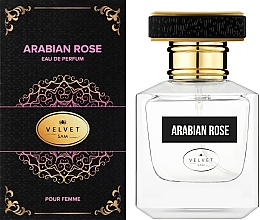 Velvet Sam Arabian Rose - Woda perfumowana — Zdjęcie N2