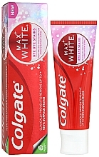 Pasta do zębów Sól i cytryna - Colgate Max White Bye Bye Stains — Zdjęcie N1