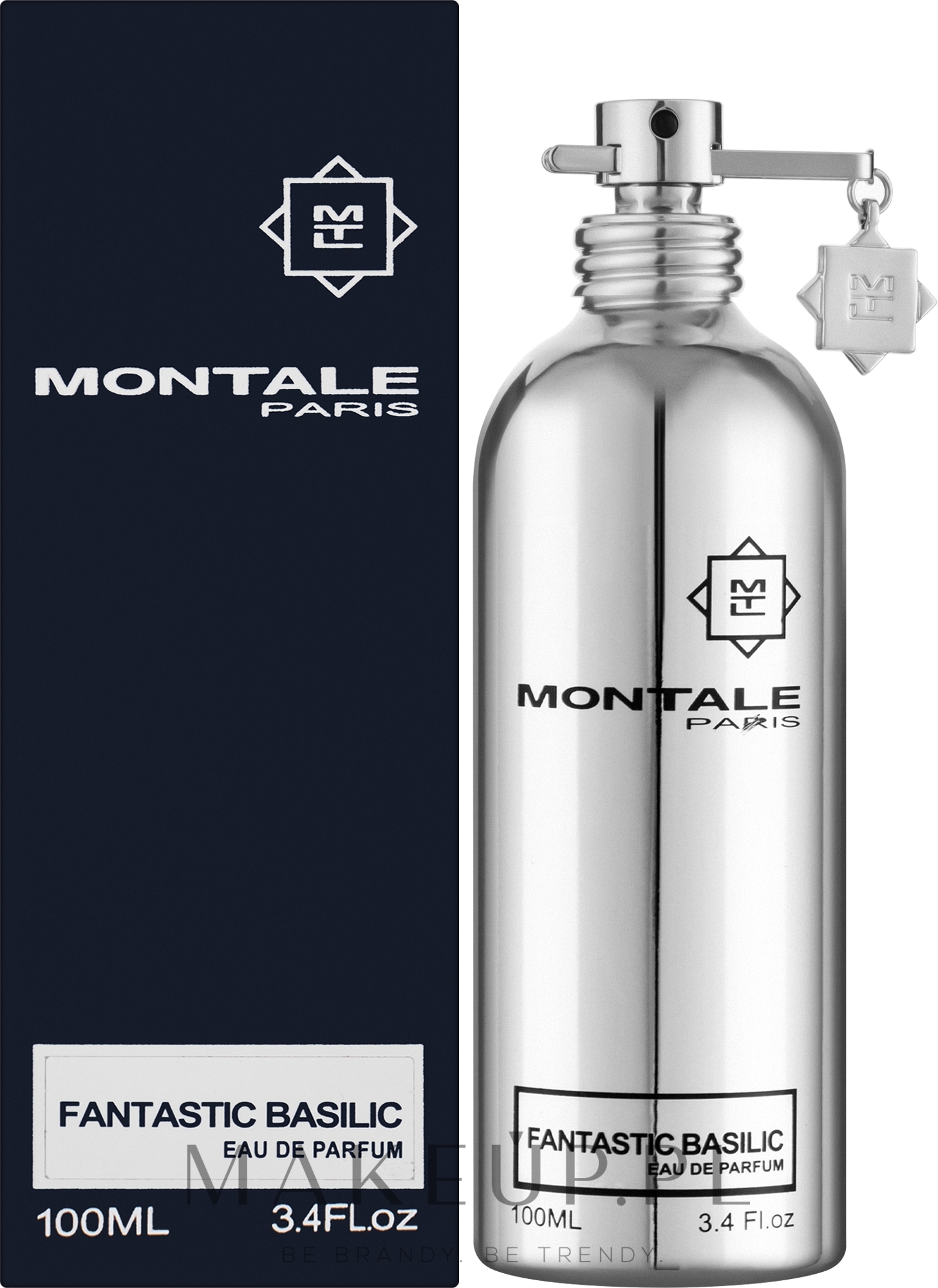 Montale Fantastic Basilic - Woda perfumowana — Zdjęcie 100 ml