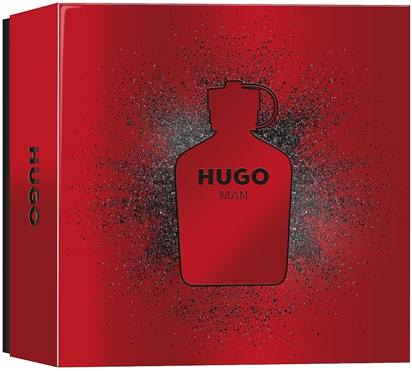 HUGO Man - Zestaw (edt 75 ml + deo 150 ml) — Zdjęcie N3