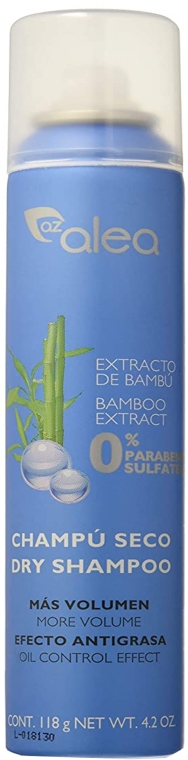 Nawilżający i odżywczy suchy szampon do włosów z ekstraktem z bambusa - Azalea Dry Shampoo — Zdjęcie N1