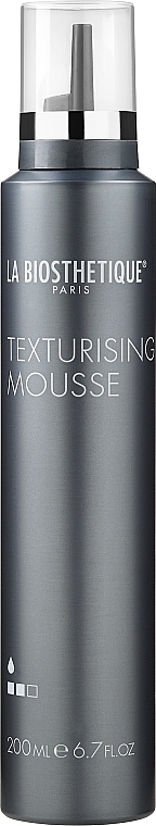 Pianka do układania włosów - La Biosthetique Texturising Mousse — Zdjęcie N1