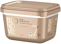 Kup Rozjaśniacz glinkowy do włosów - Schwarzkopf Professional BlondMe Clay Lightener 7+