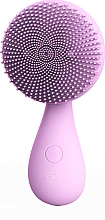 Oczyszczająca szczoteczka soniczna do masażu twarzy, fioletowa - Diforo Arum Violet — Zdjęcie N2