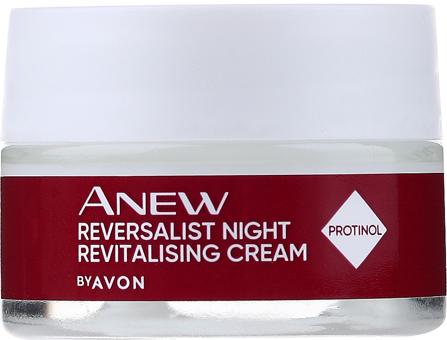 Rewitalizujący krem ​​do twarzy na noc - Avon Anew Reversalist Night Revitalising Cream With Protinol — Zdjęcie N3