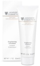 Peeling-krem do wyrównania kolorytu twarzy - Janssen Cosmetics Brightening Exfoliator — Zdjęcie N1