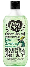 Kup Delikatnie nawilżający żel pod prysznic - MonoLove Bio Noni-Sumatra Hydratong&Gentle