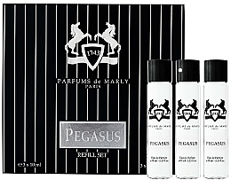 Kup Parfums de Marly Pegasus - Zestaw (edp/refill/3x10ml)