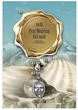 Designerska maseczka w płachcie - NOHJ Pearl Modeling Mask Serum — Zdjęcie N2