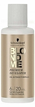 Kup Kremowy utleniacz do włosów blond 6% - Schwarzkopf Professional Blondme Premium Developer 6%