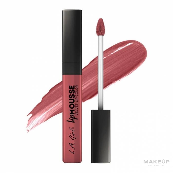 Szminka - L.A. Girl Lip Mousse Velvet Lip Color — Zdjęcie GLC781 - Squad