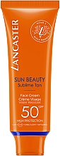 Krem przeciwsłoneczny do twarzy - Lancaster Sun Beauty SPF50 — Zdjęcie N1