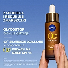 Podwójne aktywne serum przeciwzmarszczkowe z koenzymem Q10 - NIVEA Anti-Wrinkle Expert Serum — Zdjęcie N4