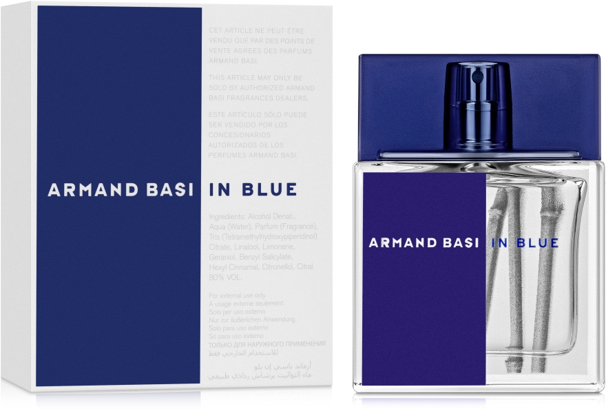 Armand Basi In Blue - Woda toaletowa — Zdjęcie N2