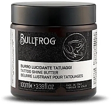 Olejek do tatuażu - Bullfrog Tattoo Shine Butter 100 ml. — Zdjęcie N2