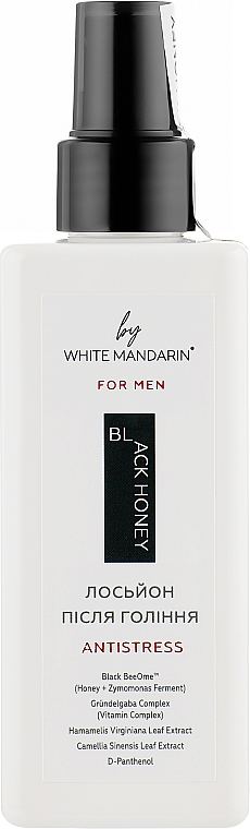 Płyn po goleniu - White Mandarin For Men Black Honey — Zdjęcie N1