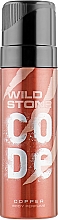 Perfumowany spray do ciała - Wild Stone Code Copper — Zdjęcie N2