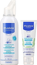 Zestaw - Mustela (nas/spray/150ml + mass/cr/40ml) — Zdjęcie N2