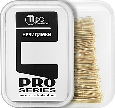 Spinki do włosów, 60mm, złote - Tico Professional — Zdjęcie N2